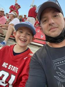 NC State Wolfpack vs. Furman Paladins - NCAA Football