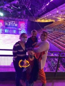 Rachael attended Disney on Ice Presents Mickey and Friends on Nov 11th 2021 via VetTix 