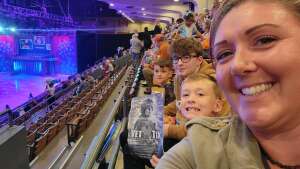 SGT Colby attended Disney on Ice Presents Mickey and Friends on Nov 11th 2021 via VetTix 