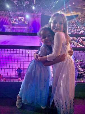 KC  attended Disney on Ice Presents Mickey and Friends on Nov 11th 2021 via VetTix 