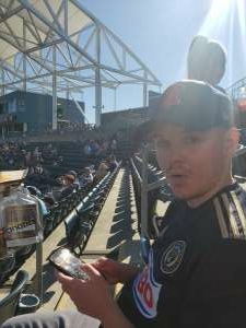 Matt attended Philadelphia Union vs. Orlando City - MLS on Sep 19th 2021 via VetTix 
