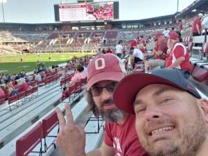 University of Oklahoma Sooners vs. Western Virginia University Mountaineers - NCAA Football