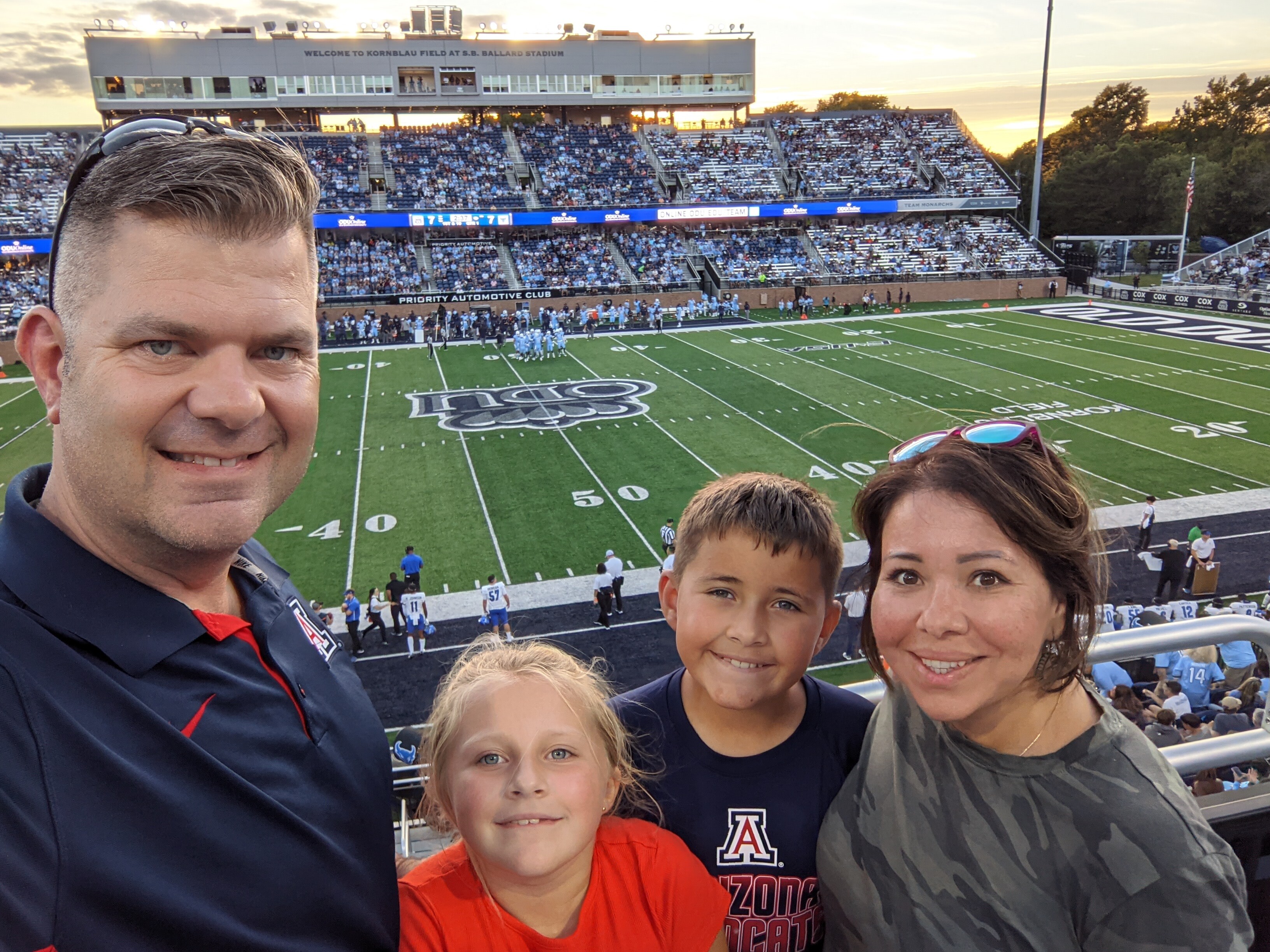 Old Dominion Monarchs vs. Buffalo Bulls - NCAA Football