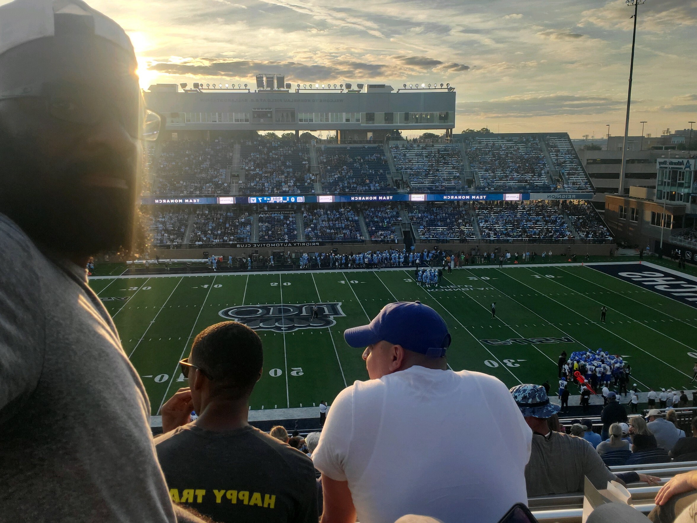 Old Dominion Monarchs vs. Buffalo Bulls - NCAA Football