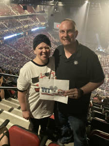 Seth L attended Kane Brown: Worldwide Beautiful Tour on Sep 17th 2021 via VetTix 