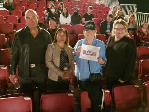 Richard Lidman attended Lady a What a Song Can Do Tour 2021 on Sep 17th 2021 via VetTix 
