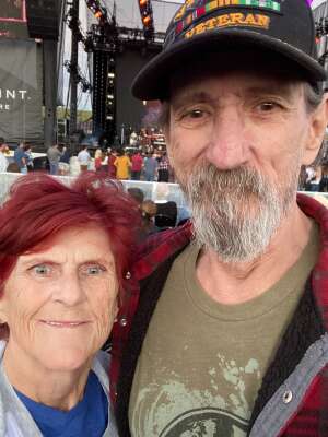Doug & Cathy Fennell  attended Lady a What a Song Can Do Tour 2021 on Sep 17th 2021 via VetTix 