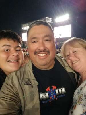 Armando P. attended Lady a What a Song Can Do Tour 2021 on Sep 17th 2021 via VetTix 