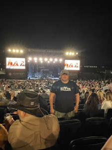JC attended Lady a What a Song Can Do Tour 2021 on Sep 17th 2021 via VetTix 