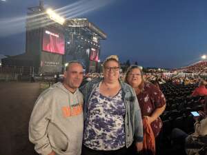 kristian attended Lady a What a Song Can Do Tour 2021 on Sep 17th 2021 via VetTix 