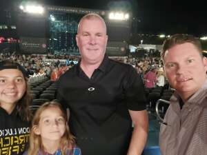 Jackson attended Lady a What a Song Can Do Tour 2021 on Sep 17th 2021 via VetTix 