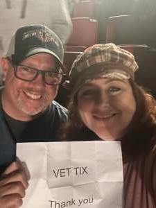 Andy C attended Lady a What a Song Can Do Tour 2021 on Sep 17th 2021 via VetTix 