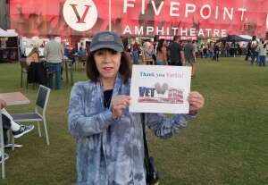 V.T. Sanchez attended Lady a What a Song Can Do Tour 2021 on Sep 17th 2021 via VetTix 