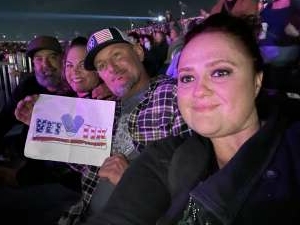 BT attended Lady a What a Song Can Do Tour 2021 on Sep 17th 2021 via VetTix 