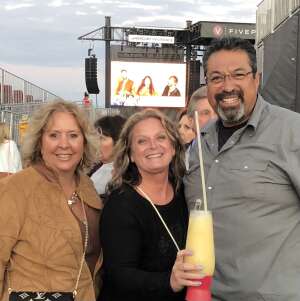 Frank Mendiola attended Lady a What a Song Can Do Tour 2021 on Sep 17th 2021 via VetTix 