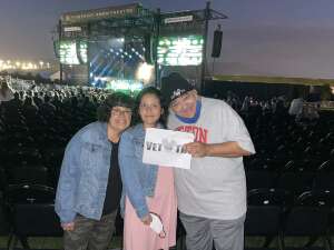 SDArmadillo attended Lady a What a Song Can Do Tour 2021 on Sep 17th 2021 via VetTix 