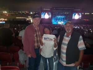 Danny Atkinson attended Lady a What a Song Can Do Tour 2021 on Sep 17th 2021 via VetTix 