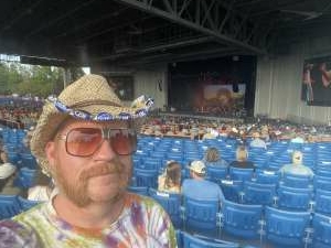 Joe attended Outlaw Music Festival on Sep 19th 2021 via VetTix 