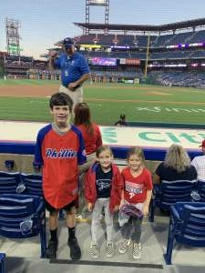 EJ Elliott attended Philadelphia Phillies vs. Baltimore Orioles - MLB on Sep 22nd 2021 via VetTix 
