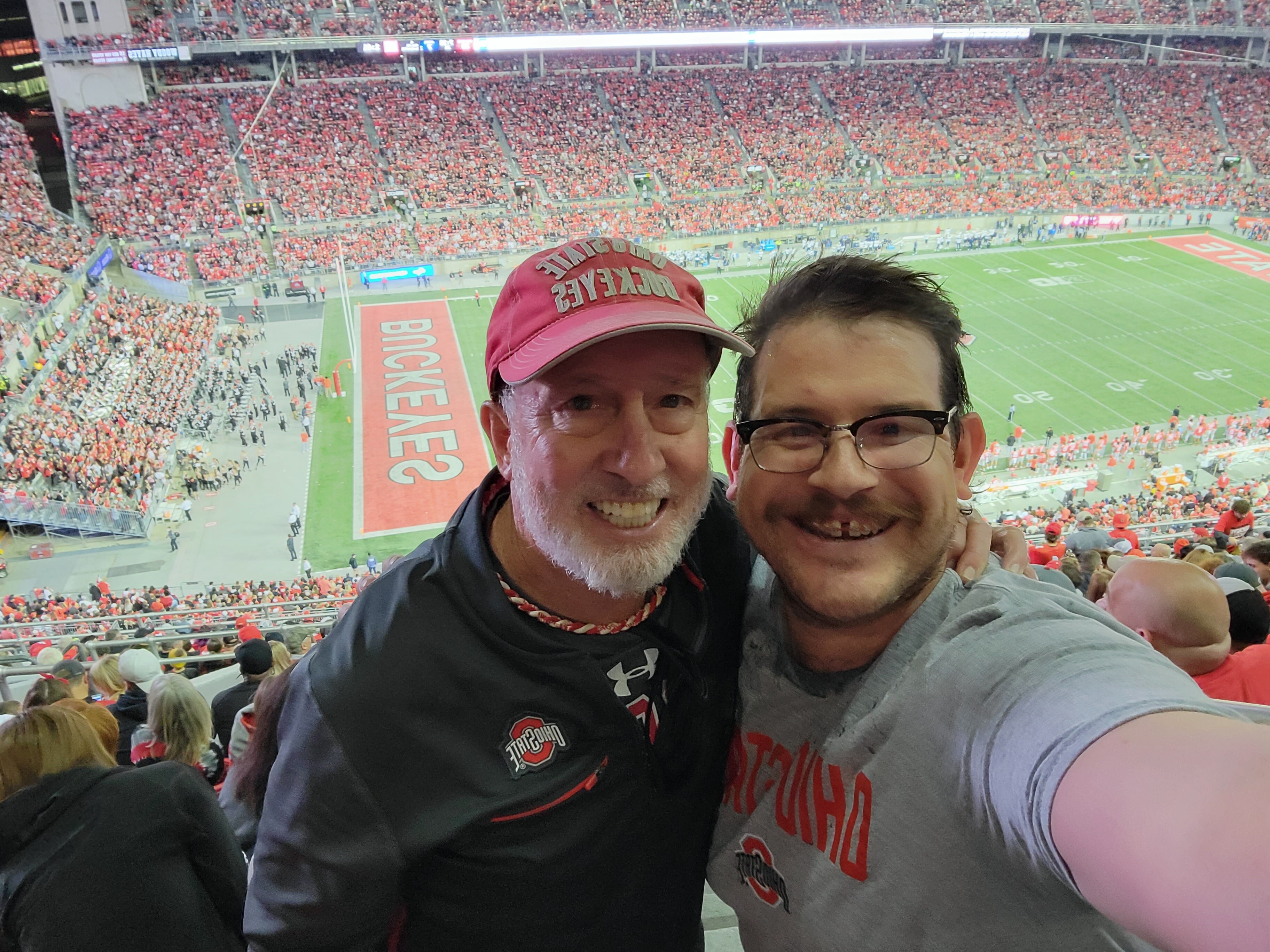 Ohio State Buckeyes vs. University of Akron Zips - NCAA Football