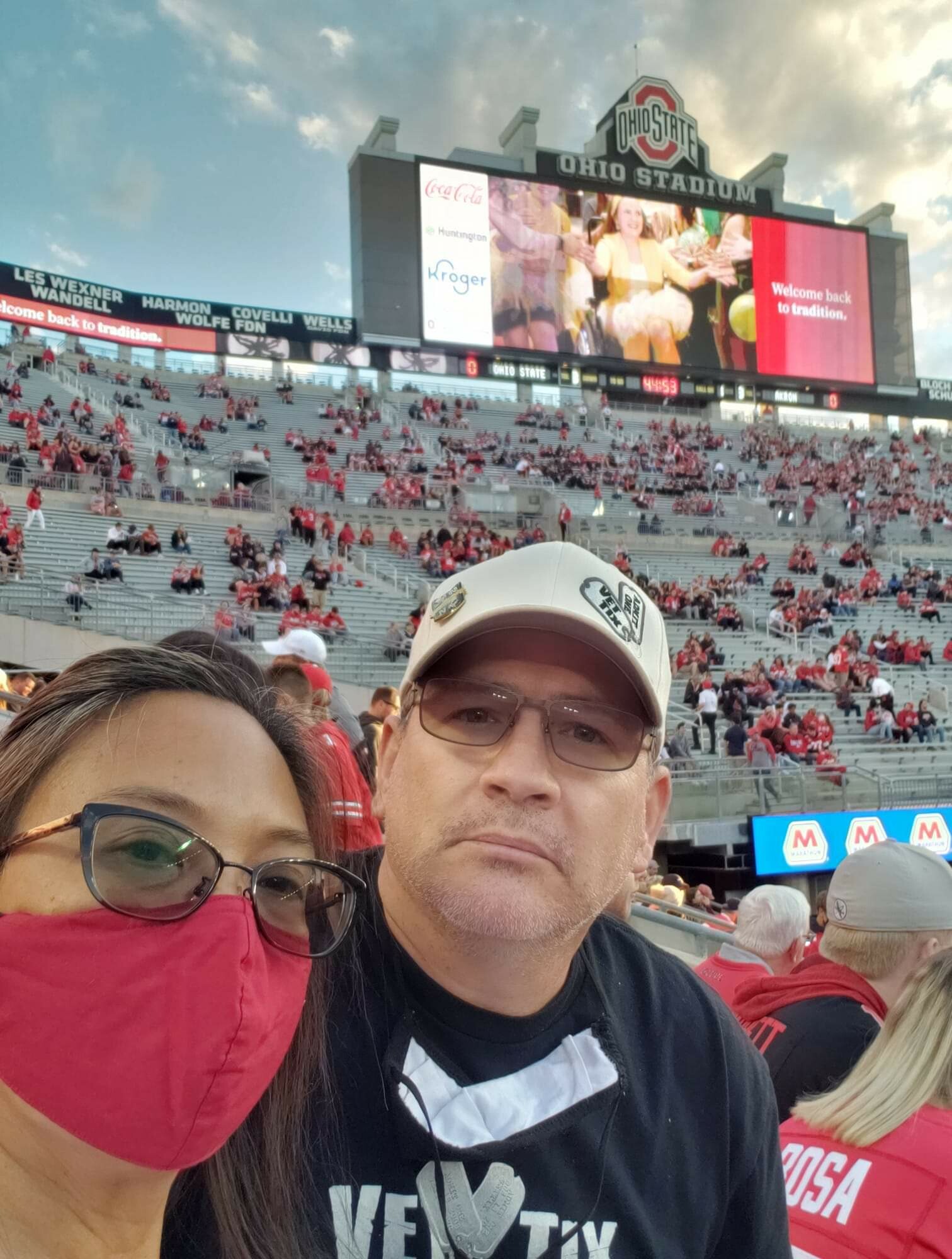 Ohio State Buckeyes vs. University of Akron Zips - NCAA Football