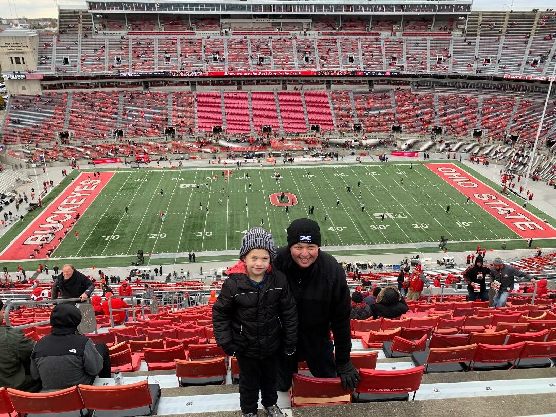 Ohio State Buckeyes vs. Purdue Boilermakers - NCAA Football