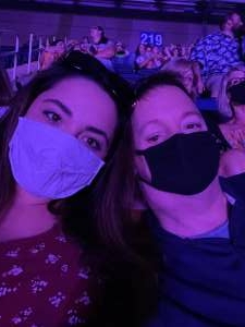 MElove attended Dan + Shay the (arena) Tour on Sep 18th 2021 via VetTix 