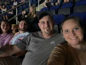 James Poandl  attended Dan + Shay the (arena) Tour on Sep 18th 2021 via VetTix 