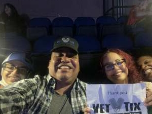 Señor Juan attended Dan + Shay the (arena) Tour on Sep 18th 2021 via VetTix 