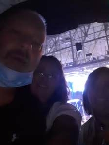 Ed mary attended Dan + Shay the (arena) Tour on Sep 18th 2021 via VetTix 