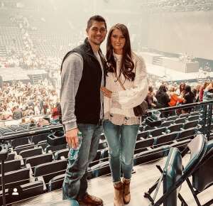 CT attended Dan + Shay the (arena) Tour on Sep 18th 2021 via VetTix 