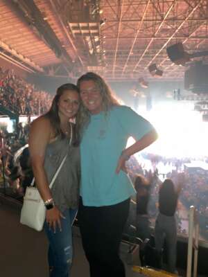 Stacey attended Dan + Shay the (arena) Tour on Sep 18th 2021 via VetTix 