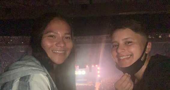 Brianna Gudknecht attended Dan + Shay the (arena) Tour on Sep 18th 2021 via VetTix 