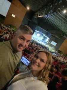 Benjamin Holladay attended Jason Aldean: Back in the Saddle Tour 2021 on Sep 17th 2021 via VetTix 