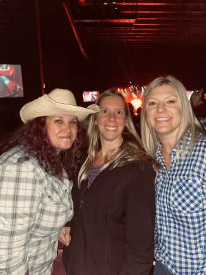 Bryan attended Jason Aldean: Back in the Saddle Tour 2021 on Sep 17th 2021 via VetTix 