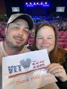 Renee attended Jason Aldean: Back in the Saddle Tour 2021 on Sep 17th 2021 via VetTix 