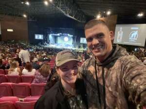 Ryan Cole attended Jason Aldean: Back in the Saddle Tour 2021 on Sep 17th 2021 via VetTix 