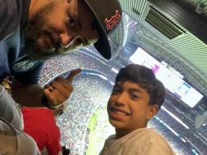Robert attended Houston Texans vs. Carolina Panthers - NFL on Sep 23rd 2021 via VetTix 