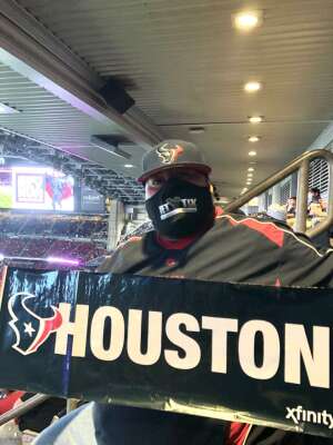 MARIO attended Houston Texans vs. Carolina Panthers - NFL on Sep 23rd 2021 via VetTix 