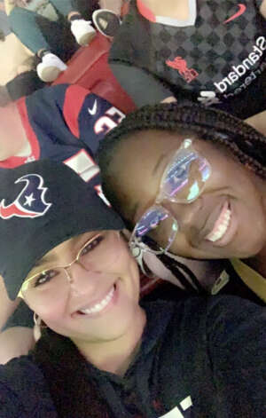TyeDye attended Houston Texans vs. Carolina Panthers - NFL on Sep 23rd 2021 via VetTix 