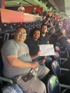 Texans  attended Houston Texans vs. Carolina Panthers - NFL on Sep 23rd 2021 via VetTix 