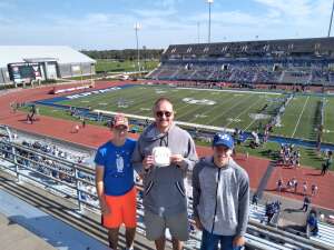 University at Buffalo Bulls vs. Western Michigan University Football