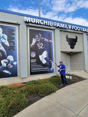 University at Buffalo Bulls vs. Western Michigan University Football