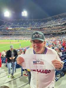 Fred k attended Philadelphia Phillies vs. Pittsburgh Pirates - MLB on Sep 24th 2021 via VetTix 