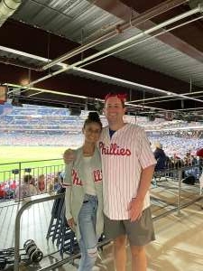 Evan attended Philadelphia Phillies vs. Pittsburgh Pirates - MLB on Sep 24th 2021 via VetTix 