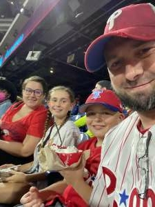 Mason Family attended Philadelphia Phillies vs. Pittsburgh Pirates - MLB on Sep 24th 2021 via VetTix 