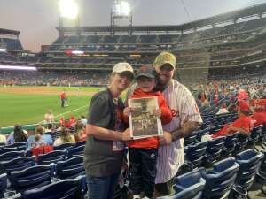 Charlie attended Philadelphia Phillies vs. Pittsburgh Pirates - MLB on Sep 24th 2021 via VetTix 