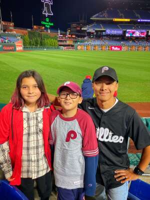 Mike P.  attended Philadelphia Phillies vs. Pittsburgh Pirates - MLB on Sep 24th 2021 via VetTix 