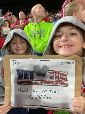 Steve Bachovin attended Philadelphia Phillies vs. Pittsburgh Pirates - MLB on Sep 24th 2021 via VetTix 