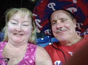 Cara attended Philadelphia Phillies vs. Pittsburgh Pirates - MLB on Sep 24th 2021 via VetTix 